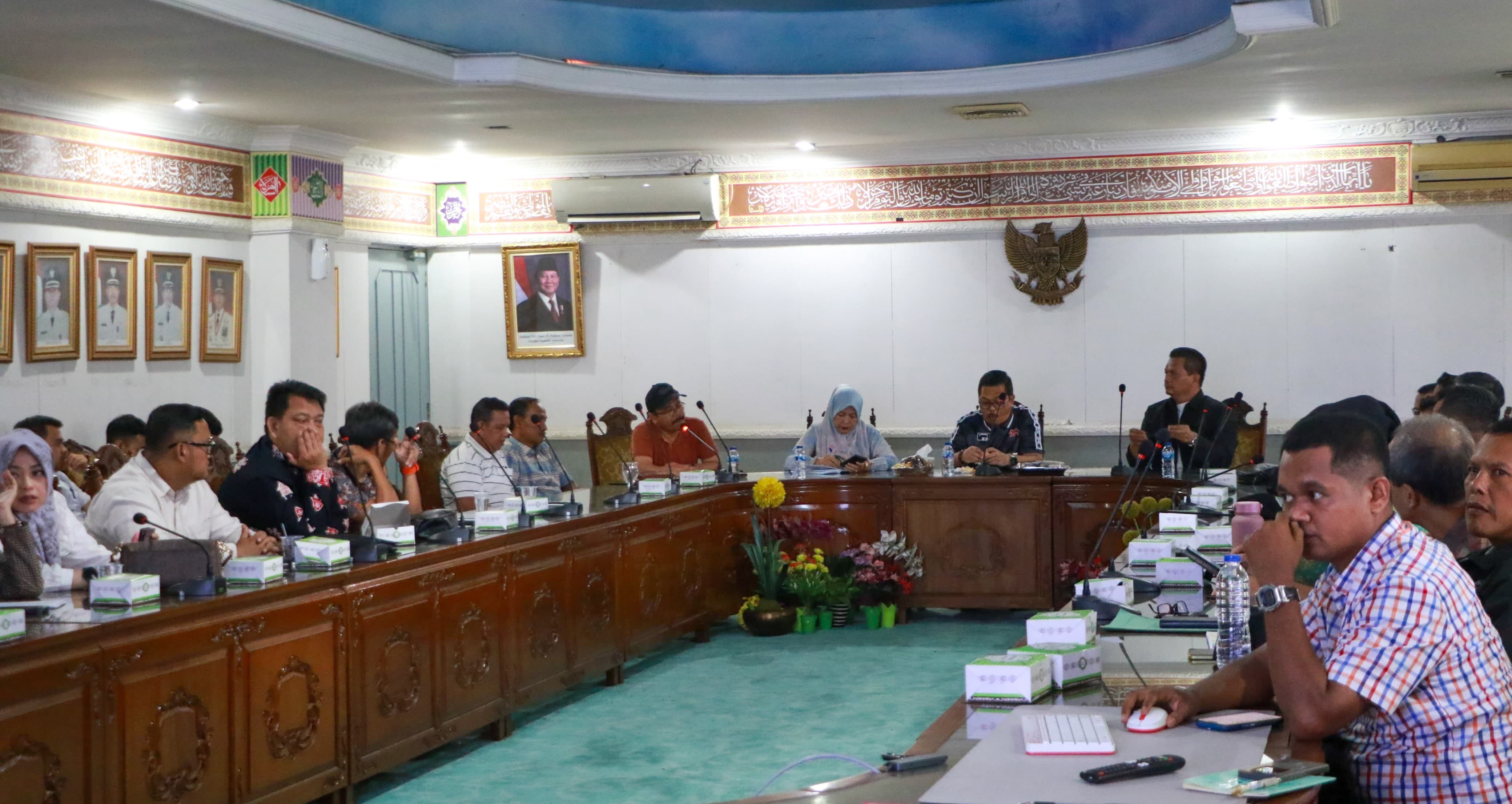 Pemkab Bakal Meriahkan Sambut Bupati dan Wabup Serang Ratu Zakiyah-Najiba Hamas